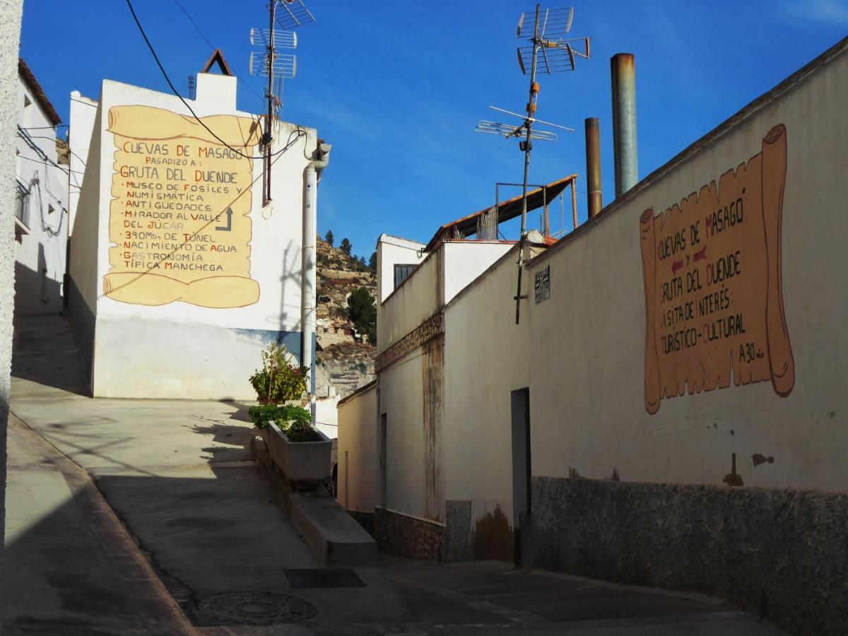 Casa Rural Butaka Alcala del Jucar Εξωτερικό φωτογραφία